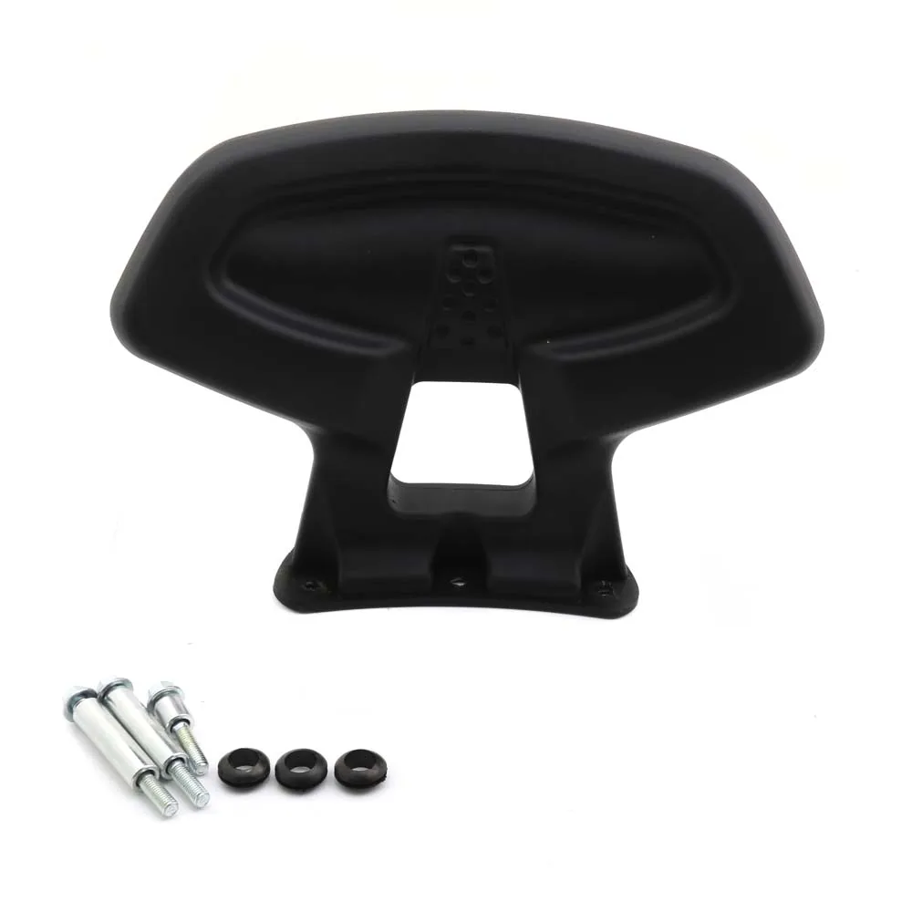 

Для YAMAHA T-MAX TMAX 500 2008-2011 2009 2010 TMAX530 2012-2014 аксессуары для мотоциклов спинка пассажирской спинки оставающаяся черная