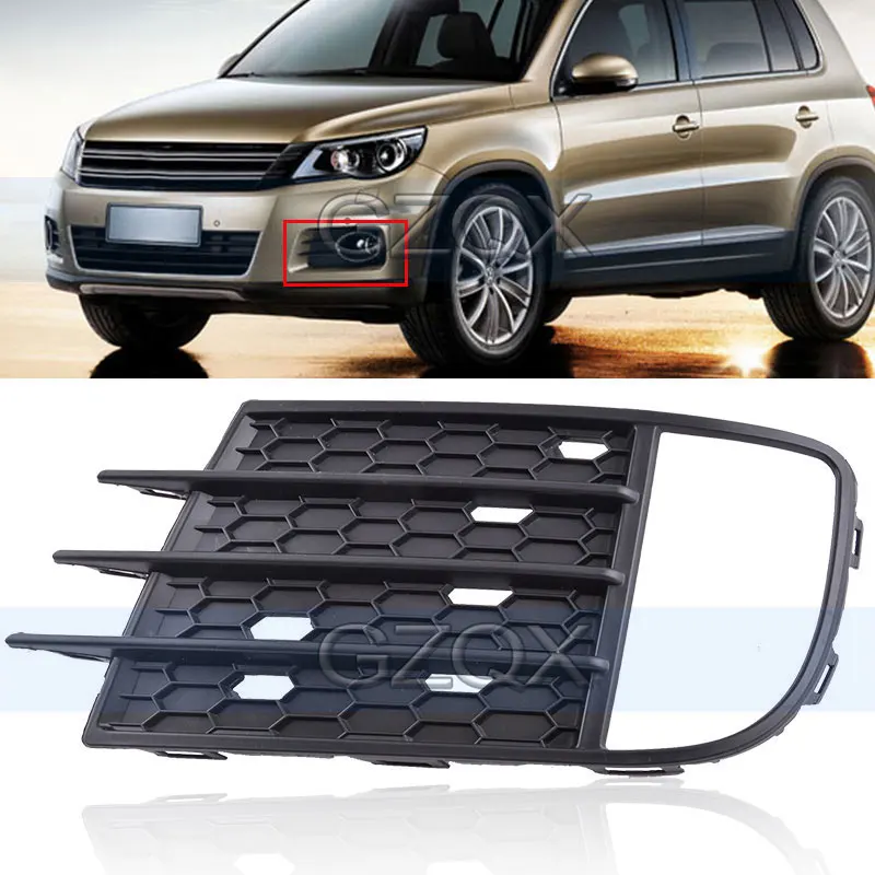 Крышка противотумансветильник фары CAPQX для переднего бампера VW Tiguan 2013 2014 2015 2016 |
