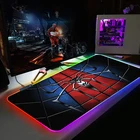 RGB-коврик для мыши с подсветкой, со светодиодный Ной подсветкой