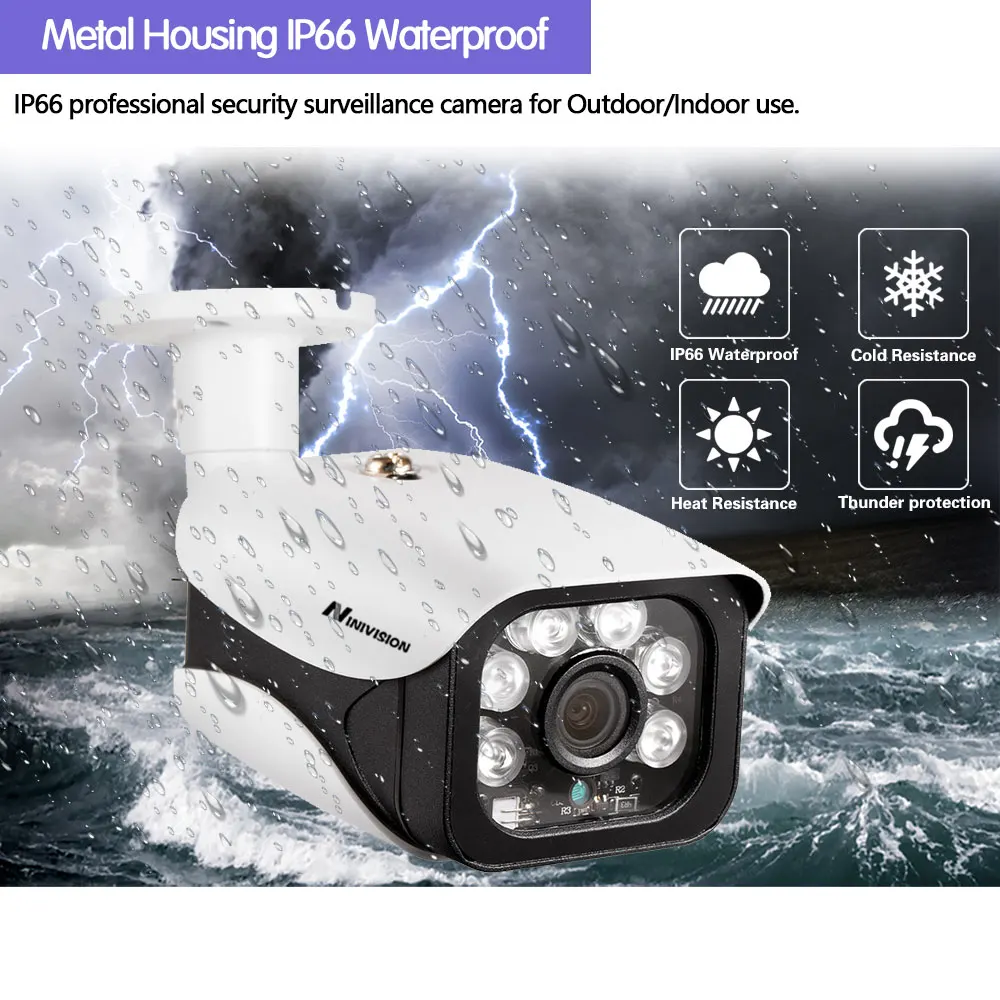 Распознавание лица H.265 PoE ip камера 5MP HD наружный водонепроницаемый инфракрасный 40