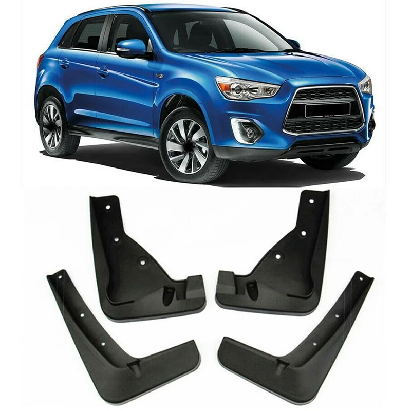 4 шт. Автомобильные Брызговики для Mitsubishi ASX Outlander Sport 2013-2015 | Автомобили и мотоциклы