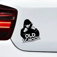 old school cool car sticker for motorcycle vinyl waterproof reflective stickers for cars styling auto products for automobiles