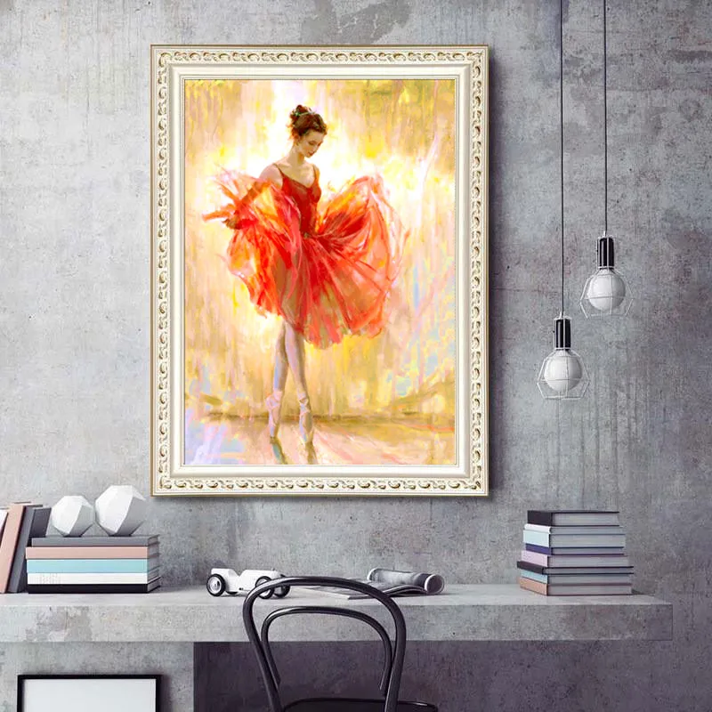 Алмазная живопись 5D полностью вышивка Новый герой алмазная маслом танцор