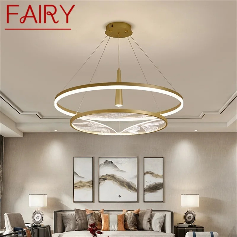 

FAIRY Pendant Lights LED Fixture Contemporary Luxury Decoration For Home Living Dining Room