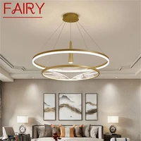 fairy pendant lights led fixture contemporary luxury decoration for home living dining room