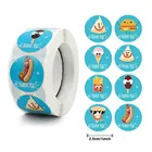 Наклейки Белые ручной работы, 500, 50-8 видов конструкций шт.