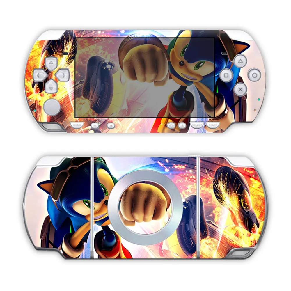 Водонепроницаемый защитный чехол виниловый материал наклейка для Sony PSP 2000 на