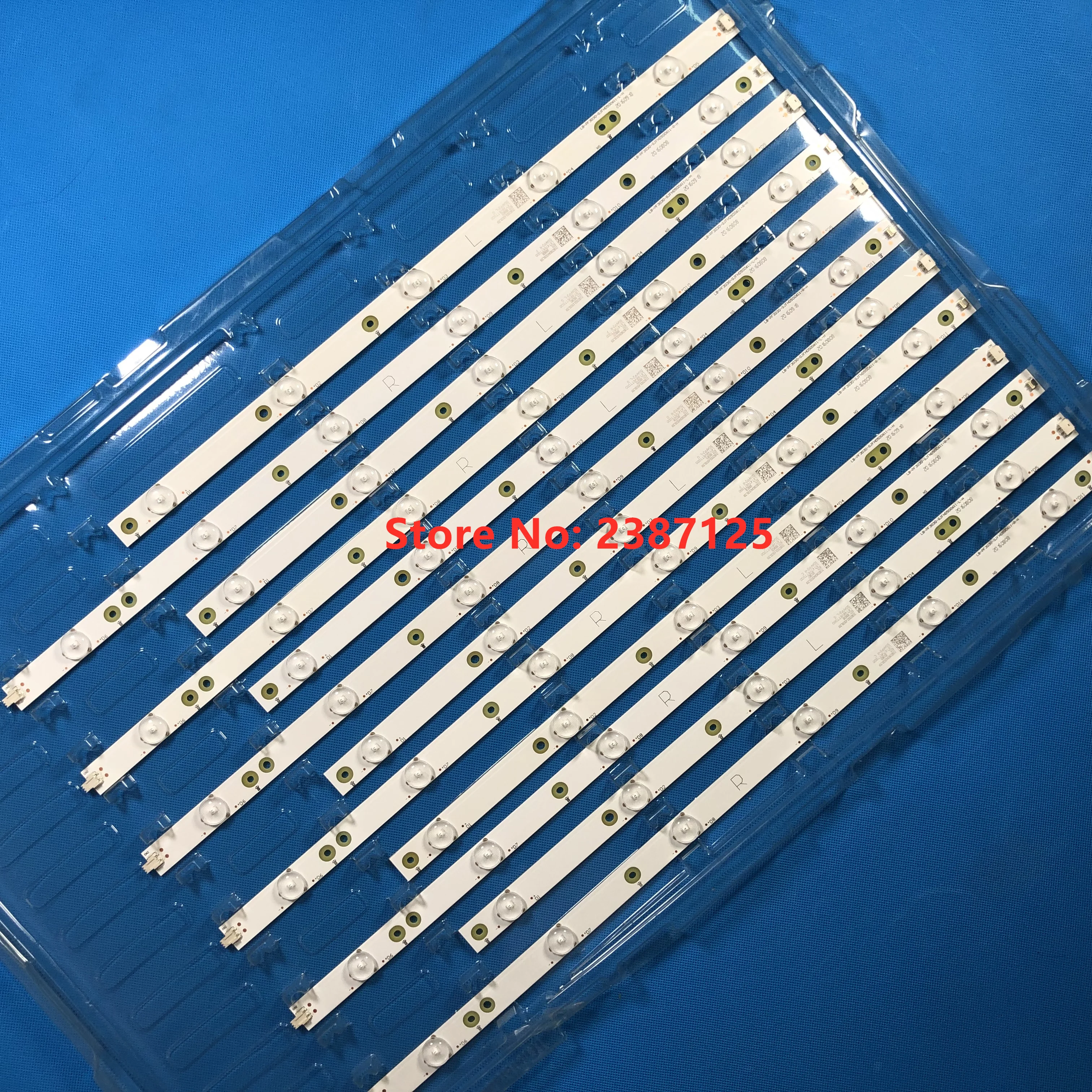 Светодиодная лента 12 шт для телевизоров с диагональю 50 дюймов Φ 500TT26 500TT25 V5 50PFL6340