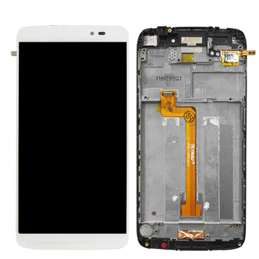 ЖК дисплей 5 дюйма для Alcatel One Touch Idol 3 6045 OT6045 6045B 6045I 6045K 6045Y сенсорный экран с