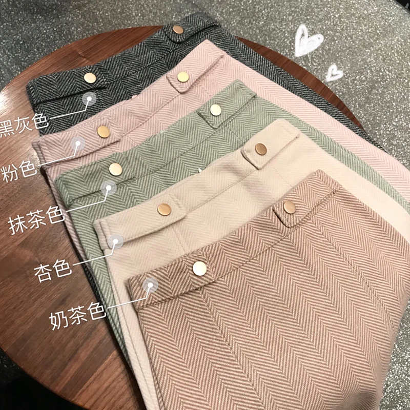 Женские замшевые мини-юбки-карандаш Женский Винтажный стиль 2019 зимние женские