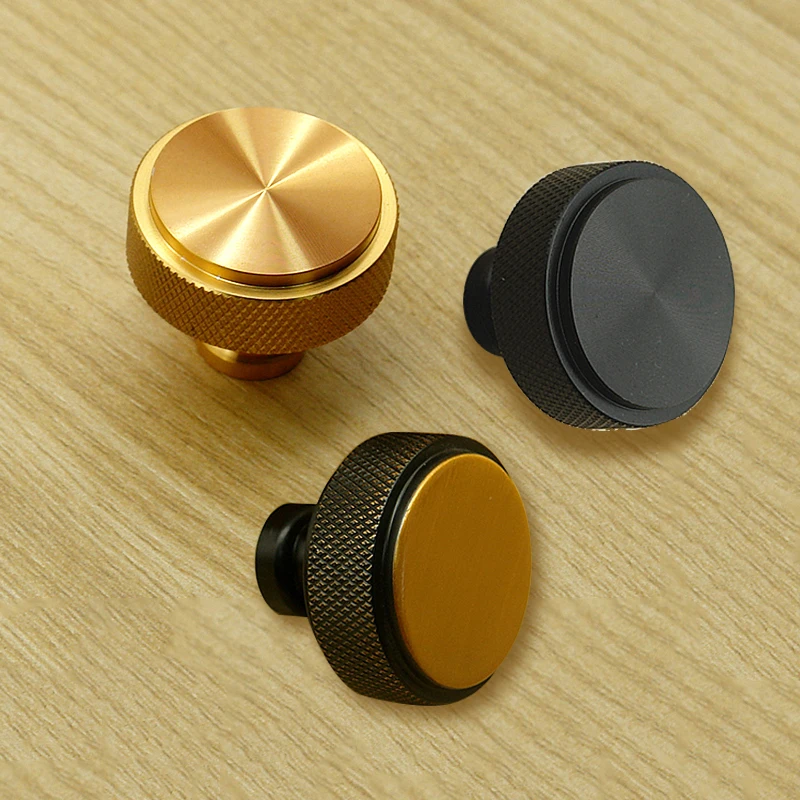 Мебельные ручки из алюминиевого сплава для шкафов ящиков дверей кухонного шкафа