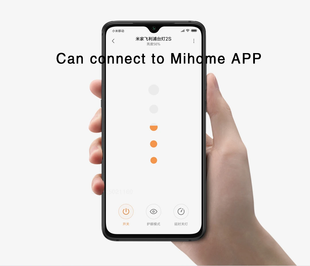 XIAOMI MIJIA Philips настольная лампа 2S светодиодный смарт-настольная лампа изгиб Студенческая лампа офисная настольная светильник для спальни ночной Светильник приложение Прикроватный ночной свет Лампа Лупы