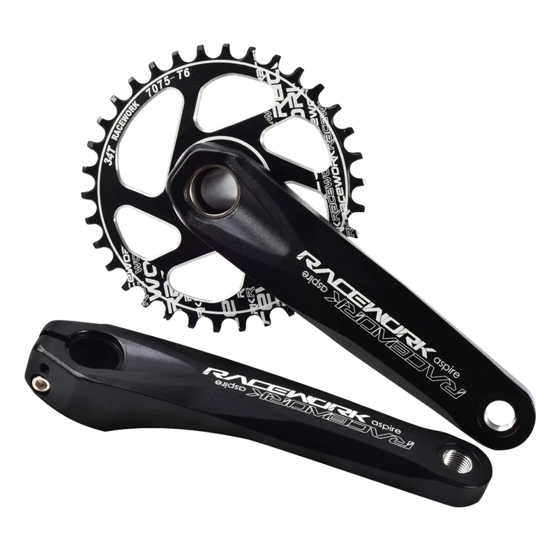 RACEWORK система велосипеда 170 мм MTB GXP шатун с цепным кольцом 32T 34T 36T 38T w/Нижний Кронштейн для SRAM XX1 XO1 X1 GX XO X9
