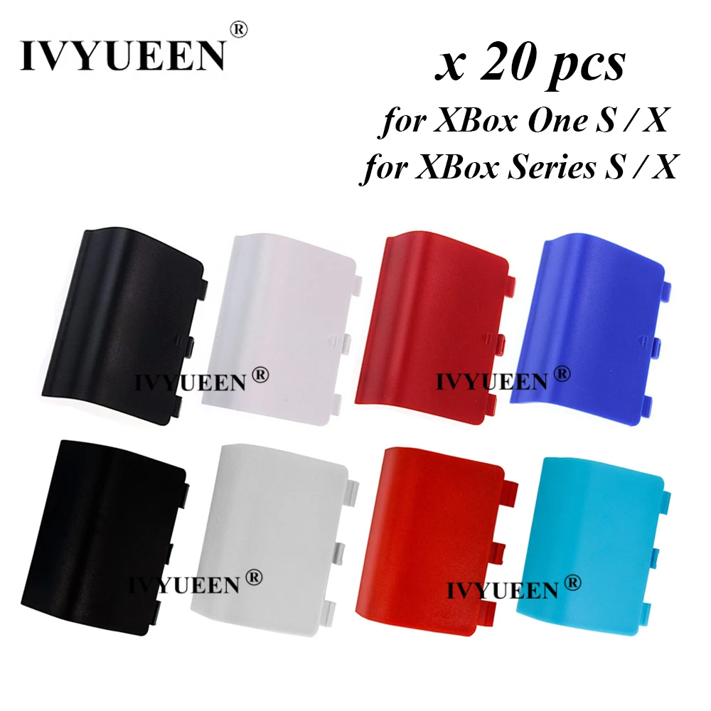 Пластиковая крышка для беспроводного контроллера IVYUEEN Xbox One Series X S 20 шт.|Запасные