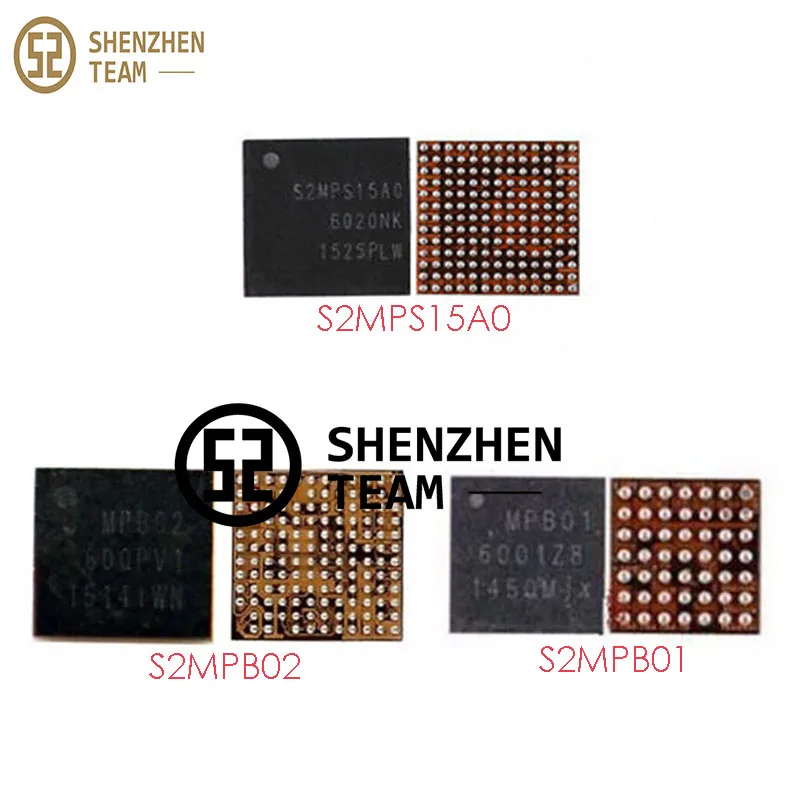 SZteam 20 50 шт. Power IC S2MPU03 S2MPU03A S2MPU04 S2MPU06 S2MPU06A S2MPU06B S2MPA01 S2MPB01 S2MPB02 S2MPS15A0 для Samsung|Экраны