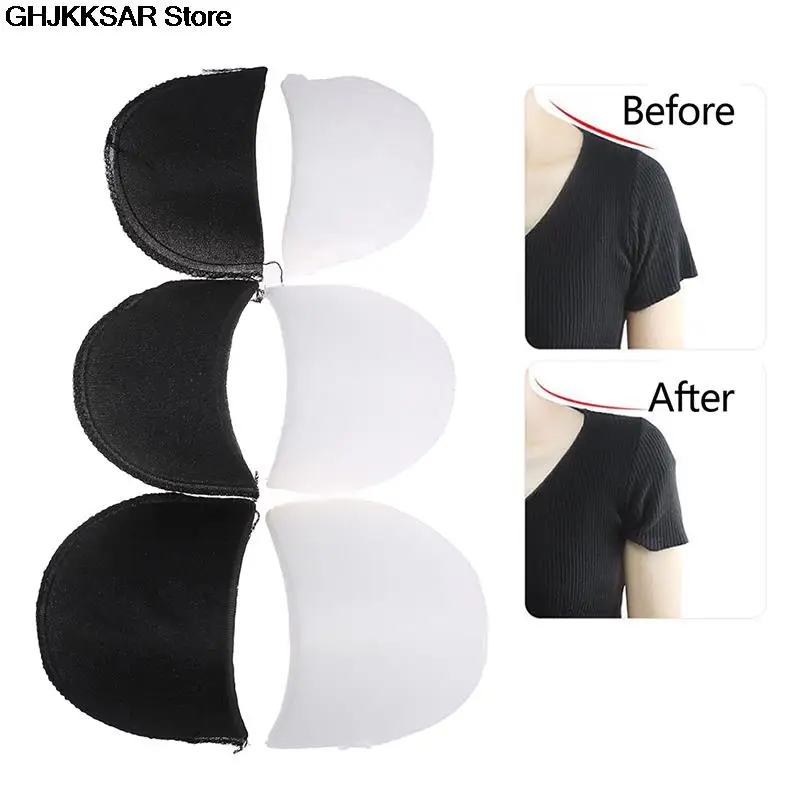 10 шт Мягкие плечевая накладка Шифрование пены плечевыми накладками для Блейзер