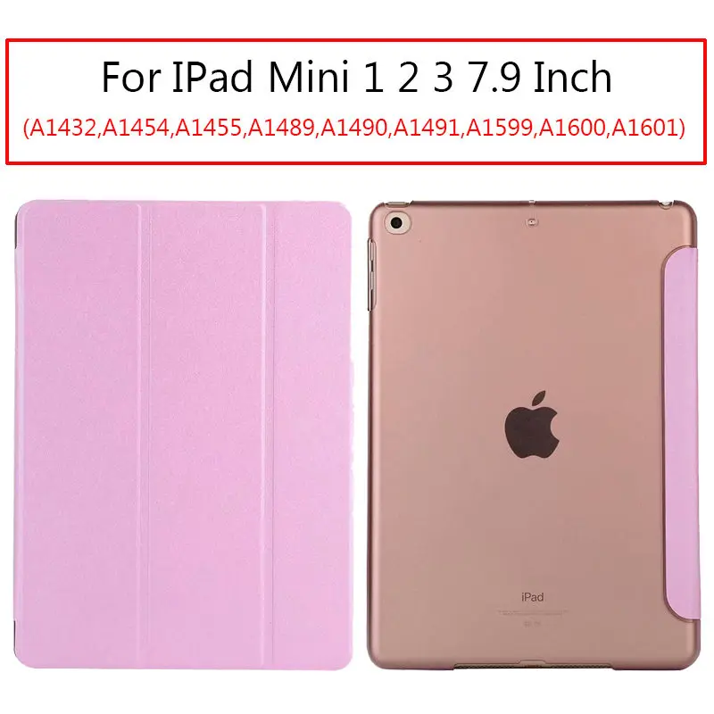 Ультратонкий чехол для IPad Mini 1/2/3 чехол из искусственной кожи чехол-подставка эластичная кожа геометрический флип-чехол для Apple IPad Mini 2 3 Чехол
