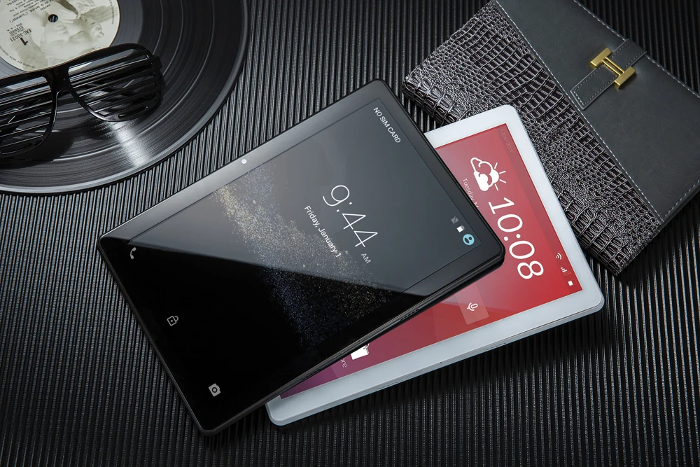 4G LTE Phone Call 5G WiFi 1920*1200 IPS Play Store Dual Glass Dual SIM Card Deca Core 10 inch Tablet PC 64GB WIFI GPS+Free Gifts