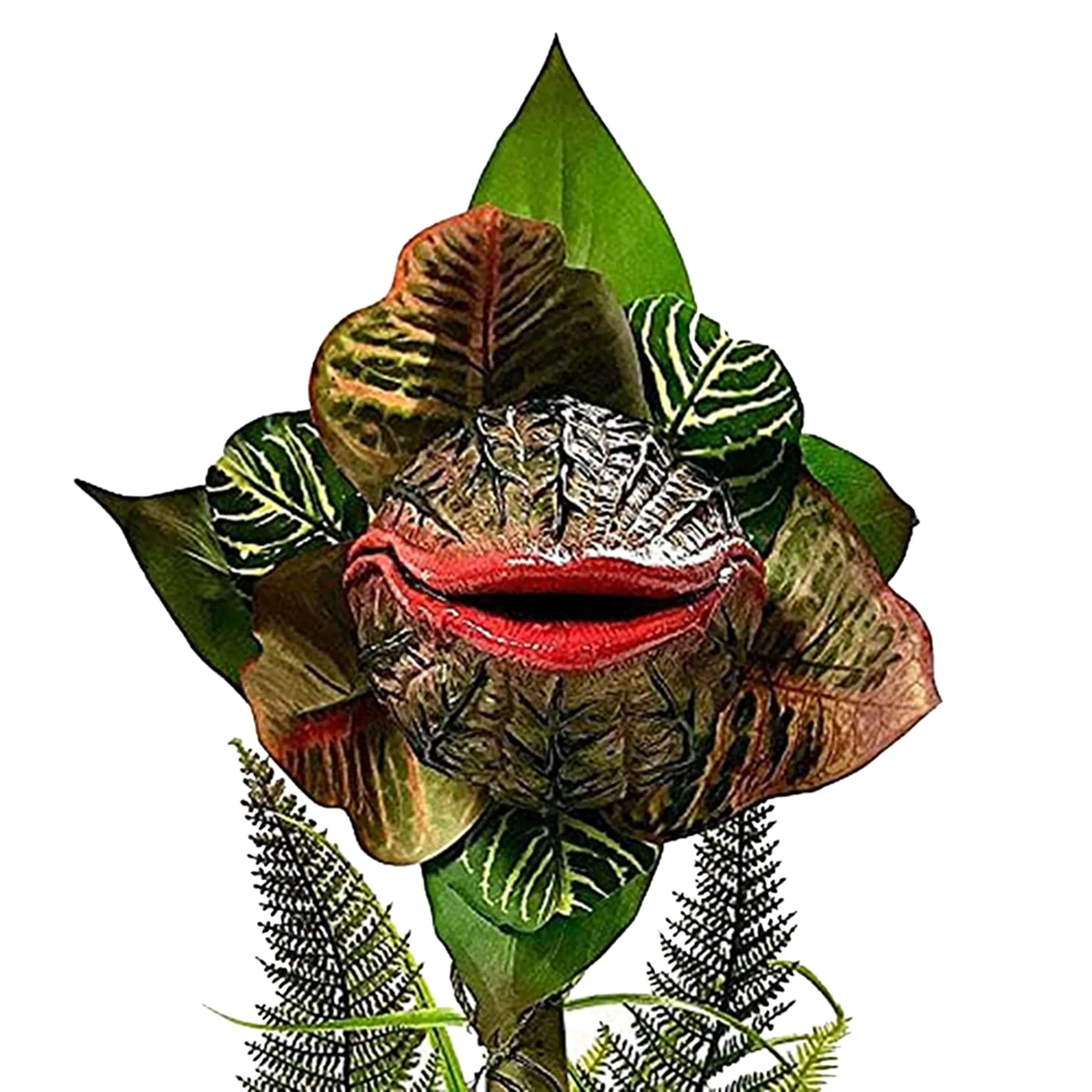 

Piranha Decoration without Pot Movie Props Horror Halloween Unique Flower Accessory Beautiful Interesting