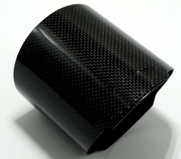 1 шт. Akrapovic выхлопной наконечник чехол Akrapovic выхлопной наконечник корпус автомобиля Универсальная выхлопная труба глушитель труба покрытие из углеродного волокна
