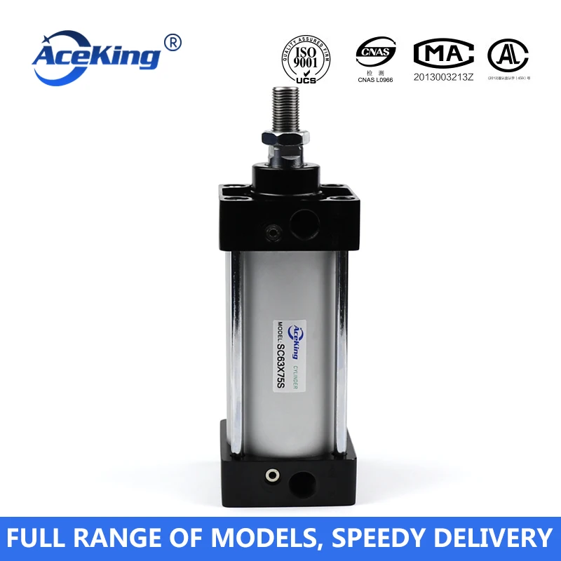 SC пневматический компрессионный воздушный компрессор стандартный цилиндр