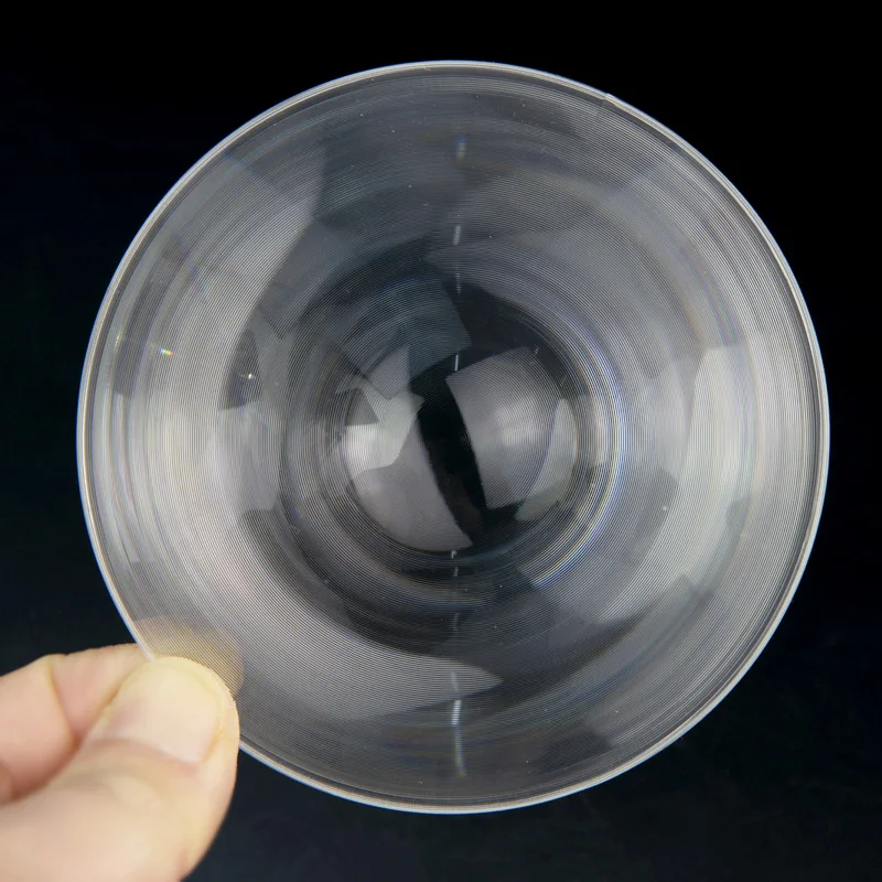 100 мм объектив Френеля конденсационный PMMA фокусное расстояние 40 50 60 70 плоский