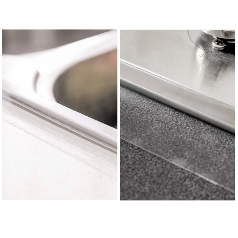 Водонепроницаемая настенная уплотнительная лента для кухни прозрачная защита