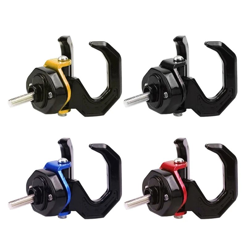 

Anti-scratch Screw Helmet Hook Universal Aluminum Alloy Electric Refit Hook Motorcycle External Decoration