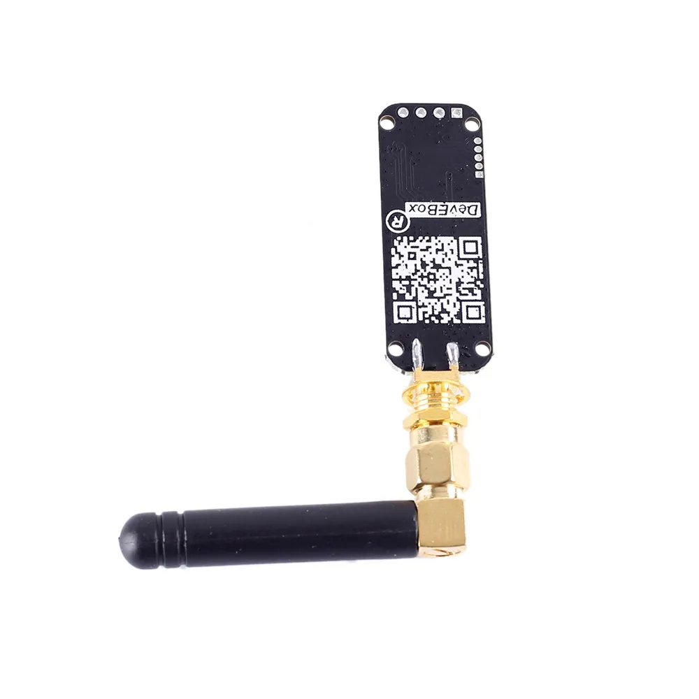 

nRF24L01 Wireless Transceiver Module 2.4GHz Transmitter and Receiver UART TTL Data Transmission Board with SMA Antenna