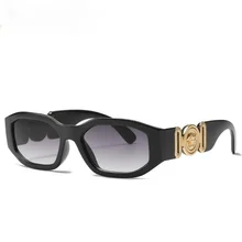 Fashion Sunglasses Lion Head Luxury Sun Glasses for Womens Retro UV400 Sunglass