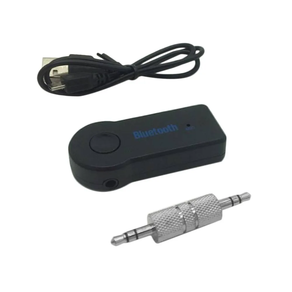 3 5 мм AUX аудио MP3 музыкальный bluetooth ресивер автомобильный комплект Беспроводной