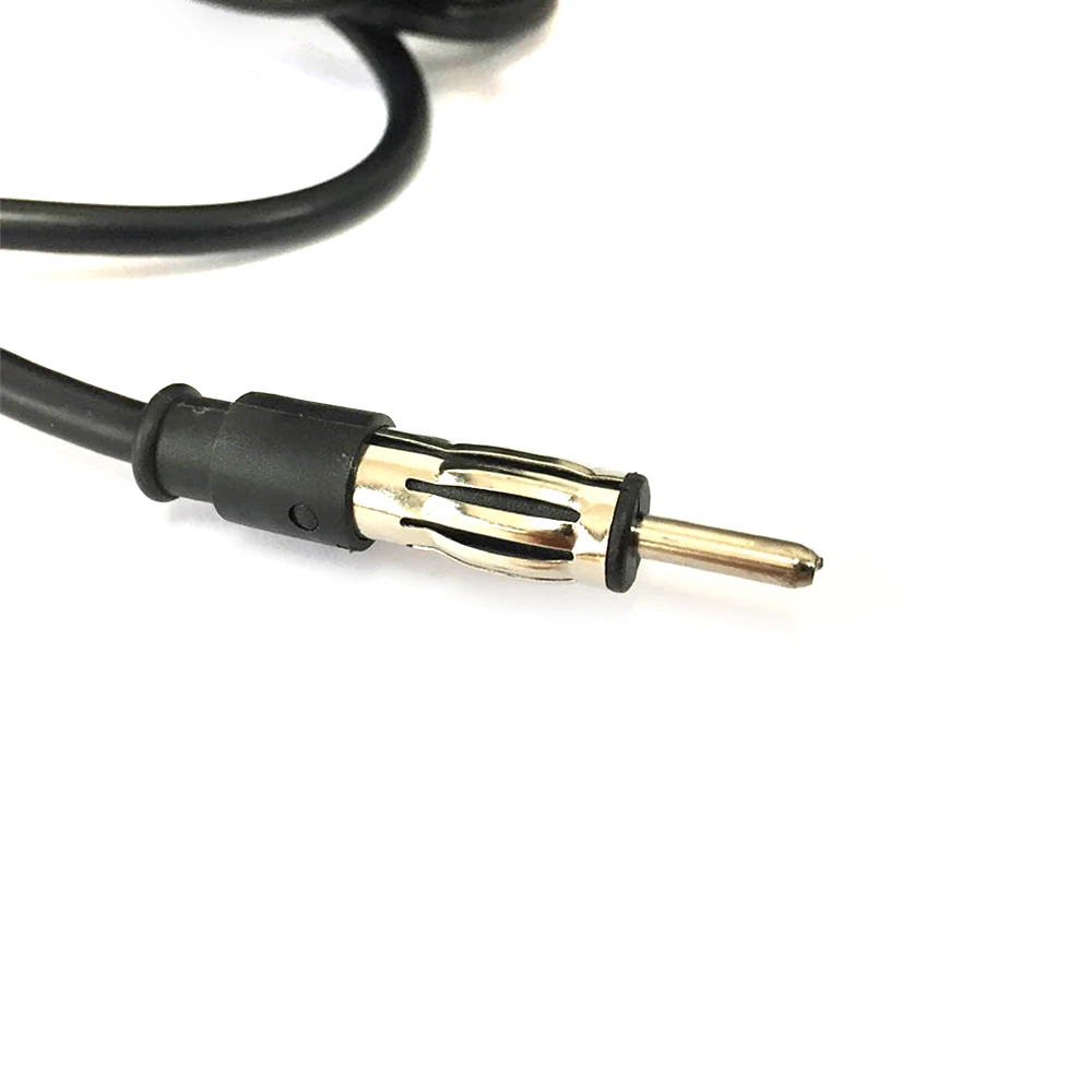 Auto Radio FM Antenna Signal Boost Sucker Magnetic Aerial Universal for Car 3m Cable