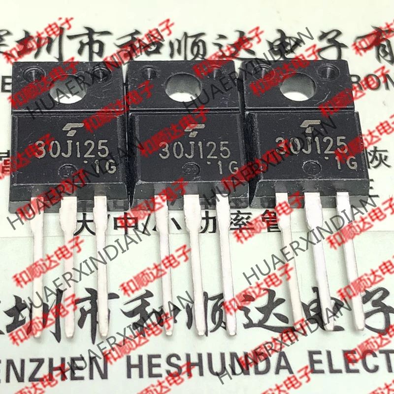 Новый оригинальный 30J125 GT30J125 TO-220F | Электронные компоненты и принадлежности