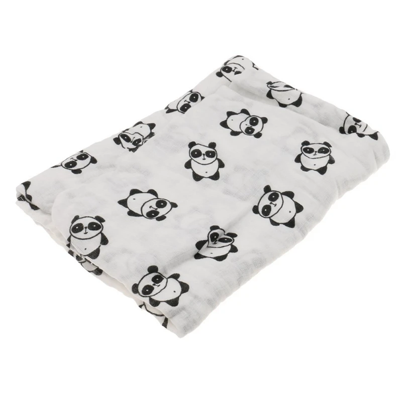 Хлопковое одеяло Lange для пеленания новорожденных спальный мешок 110 см x