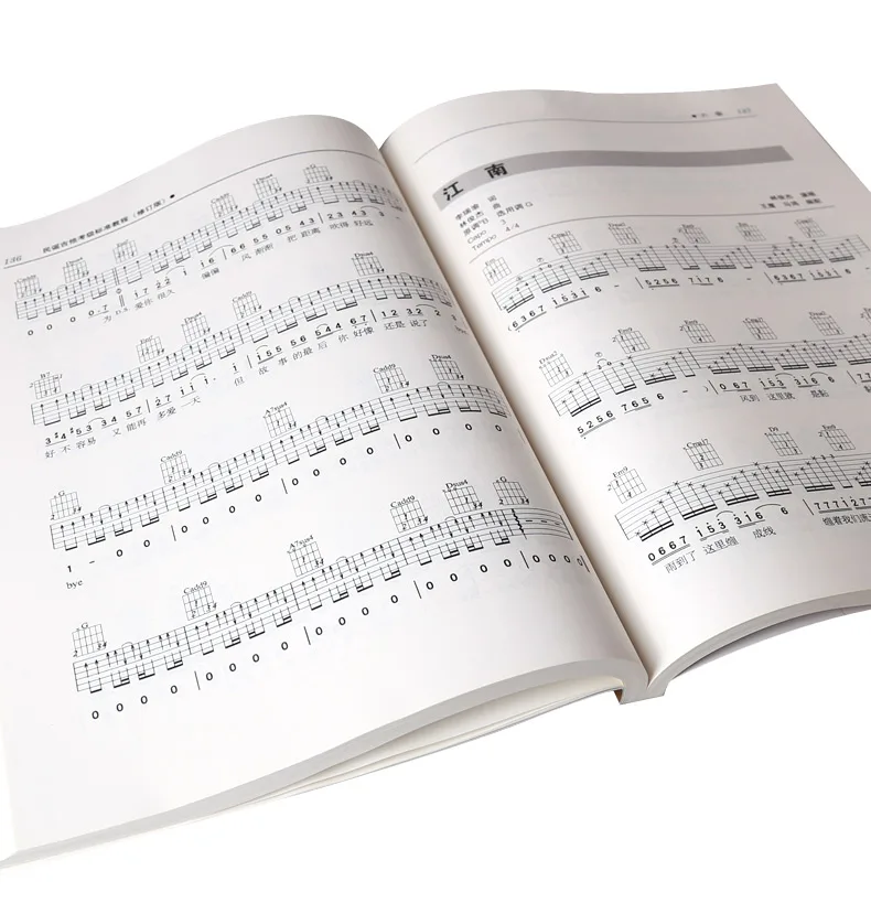 

Standard Course for Grading Examination for Folk Guitar / Beginner Zero Basic Classic Self-taught Introductory Course