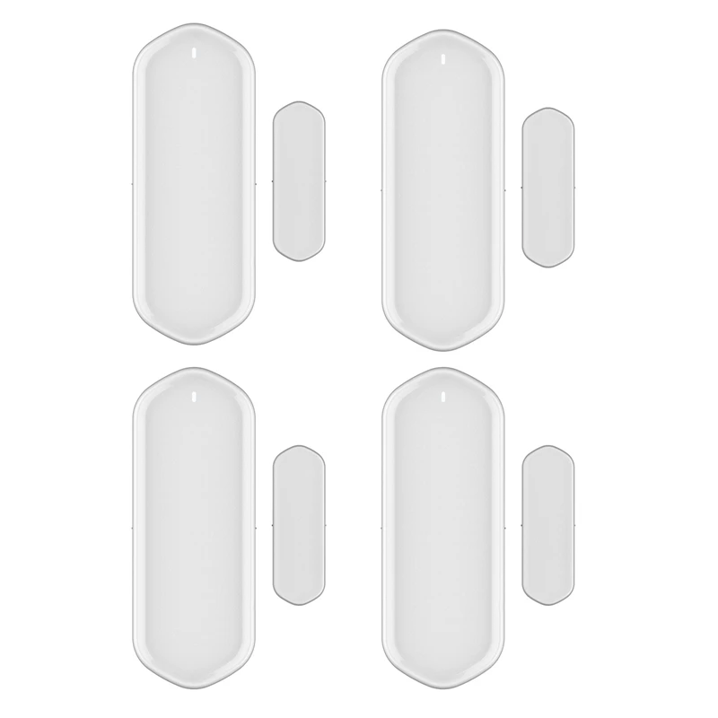 Умный WIFI дверной магнитный датчик сигнализации Tuya двери открытые/Закрытые