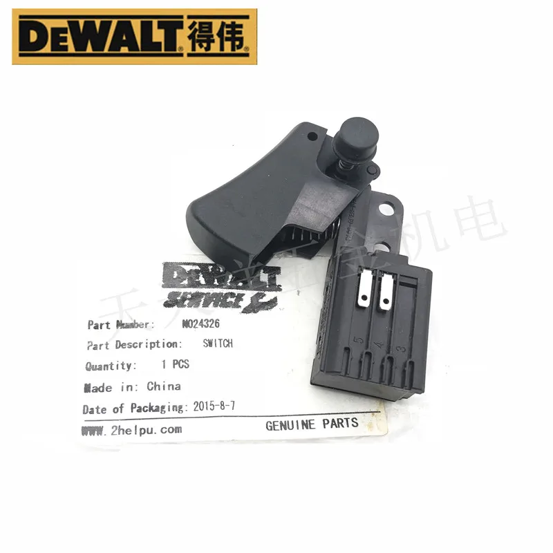 

Switch N024326 for DEWALT SANDER POLISHERS DWP849X DWP849 DWP849-BR DWP849-AR DWP849D D6138