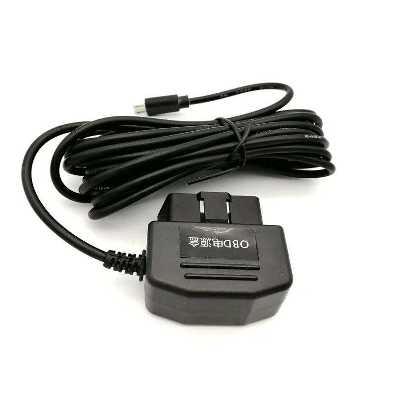 OBD2 к USB Micro USB или мини usbразъем OBD 2 16pin OBDII автомобильное зарядное устройство преобразует USB кабель