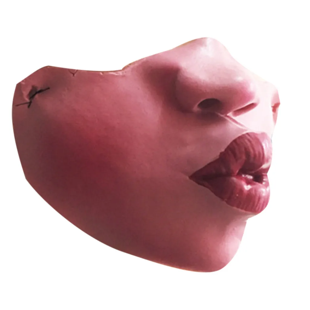 25 # маска на голову латексный костюм реквизит забавный стиль Хэллоуин забавная