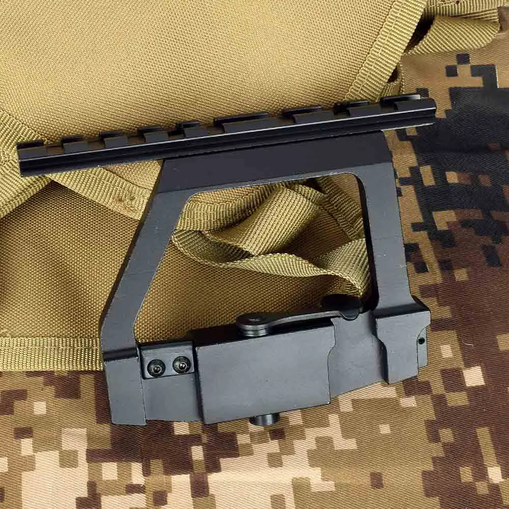 Тактическое крепление AK 74U Quick release 20 мм AK боковой рельсовый замок прицел крепление база для AK 74U винтовка Охота и CS Битва