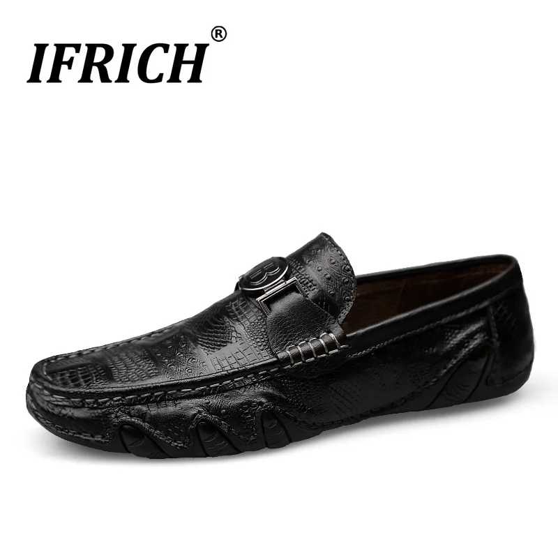 Новинка Модные дышащие ботинки Для мужчин Лоферы Удобная обувь повседневная