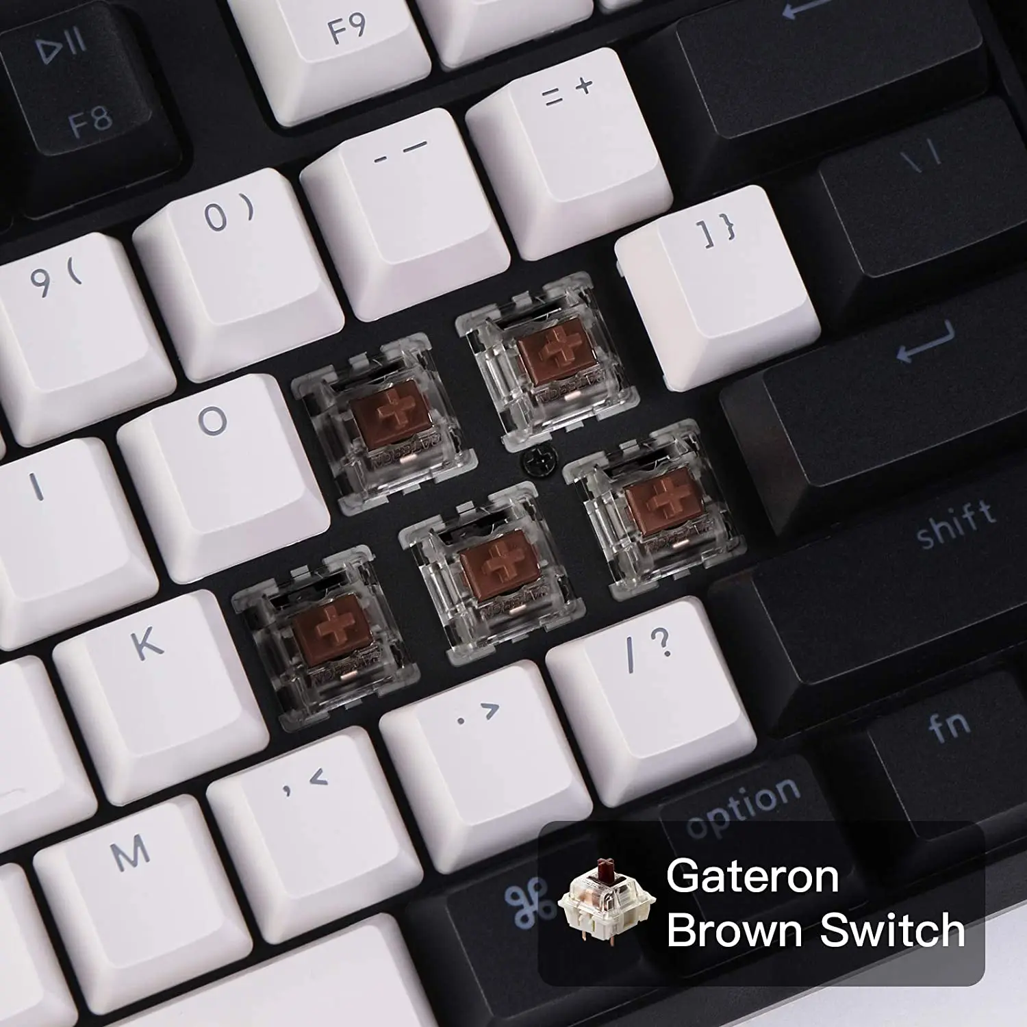 Keychron C1 A Wired Mechanical Keyboard Tenkeyless 87 Keys W/ White Backlight Gateron Switch for Windows Mac images - 6