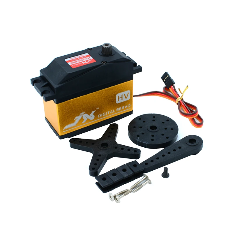 JX Rc сервопривод PDI-HV2060MG 60 кг высокий крутящий момент 180/360 градусов цифровой сервопривод для модель вертолета на дистанционном управлении части 1/5 rc-вертолет на радиоуправлении
