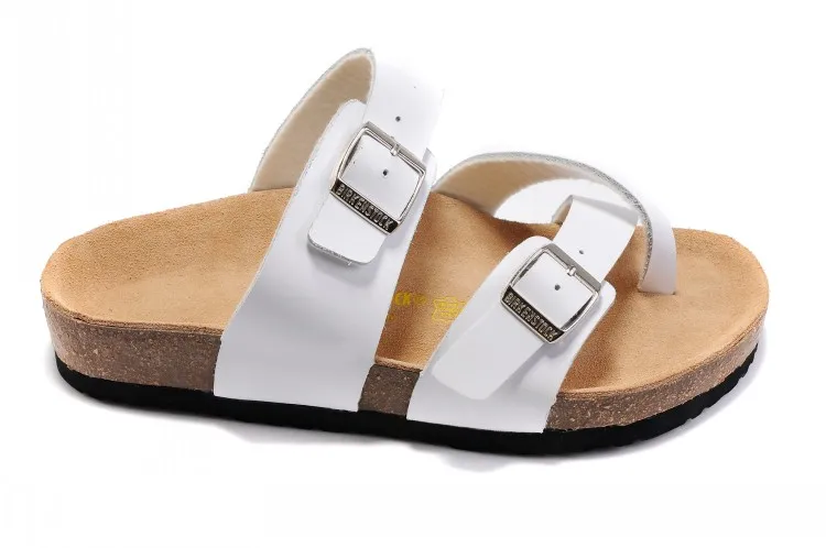 BIRKENSTOCK Da/мужские летние шлепанцы мужские сандалии пробковые модная мужская обувь