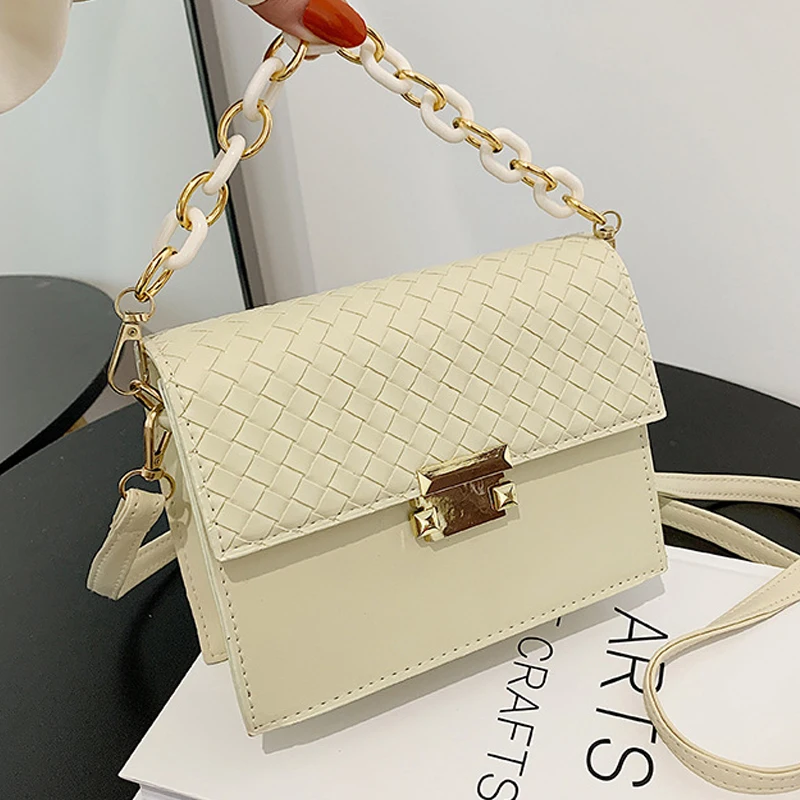 

PU Leather Exquisite Casual Women's Shoulder Bag Lady Fashion Handbag Female Shopper Designer Tote Crossbody Bags For Women