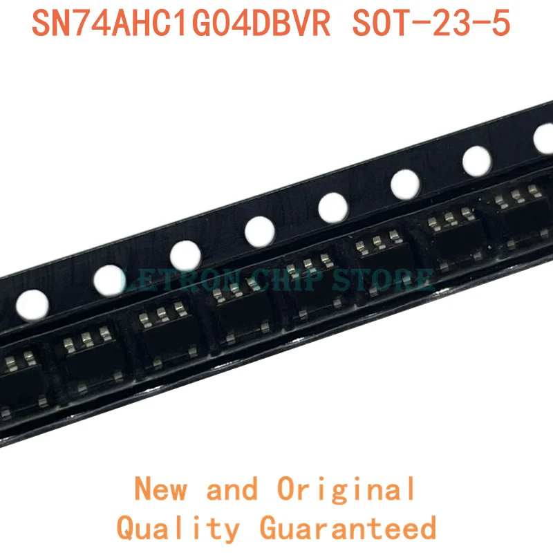 

Новый и оригинальный чипсет IC SN74AHC1G04DBVR SOT-23-5 A04 SOT23-5 SMD, 20 шт.