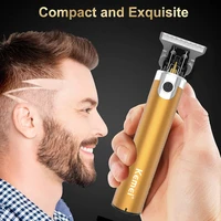 usb electric hair clippers rechargeable shaver beard trimmer professional men hair cutting machine beard barber hair cut
