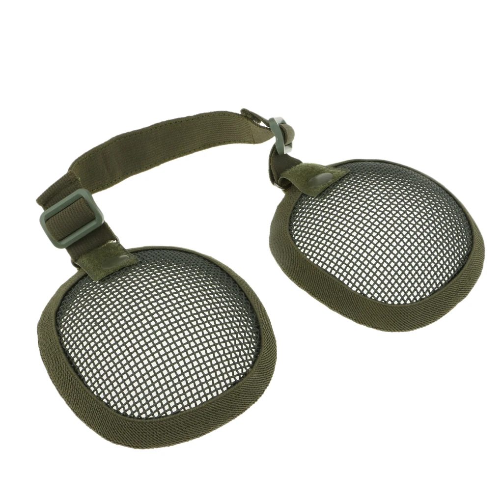 Тактические стальные сетчатые наушники защитный шлем аксессуары для стрельбы