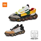 Мужские кроссовки Xiaomi Youpin, уличная повседневная обувь, мода 2022, нескользящая, износостойкая, легкая, дышащая, мужская обувь, размер 39-45
