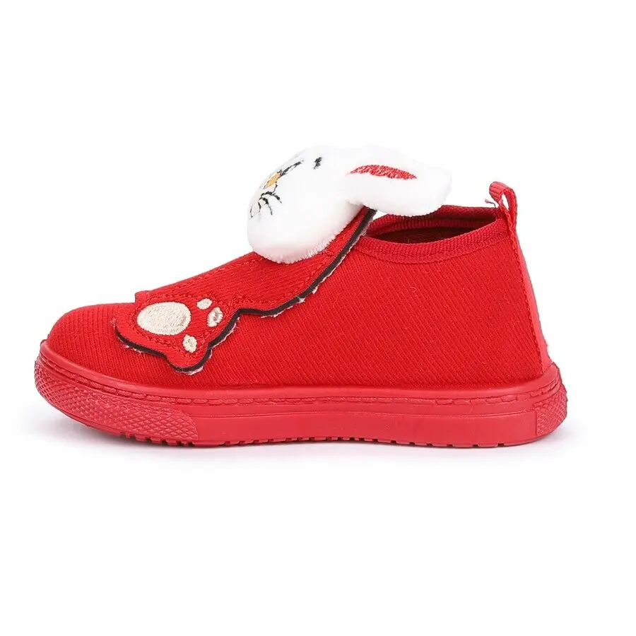 

Operates in 106 S132 School Nursery Girls Panduf Shoes Red